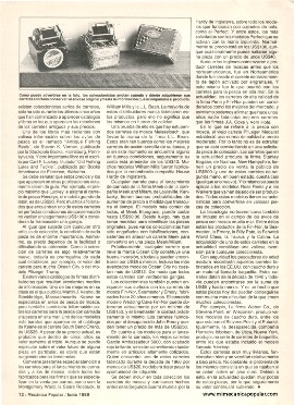 Carretes de Pesca - Mayo 1988