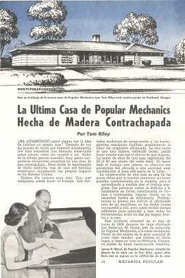 Construya la Casa de MP -Parte 1 - Enero 1951