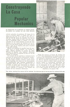 Construya la Casa de MP -Parte 3 - Marzo 1951