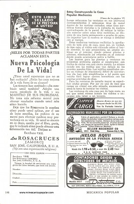 Construya la Casa de MP -Parte 3 - Marzo 1951
