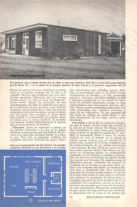 Cuando Usted Proyecta Su Casa - Diciembre 1953