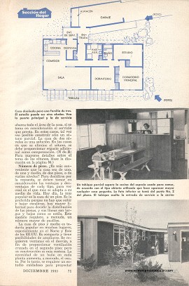 Cuando Usted Proyecta Su Casa - Diciembre 1953