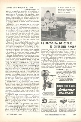 Cuando Usted Proyecta Su Casa - Diciembre 1953