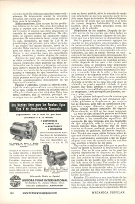 Cuando Usted Proyecta Su Casa - Diciembre 1953
