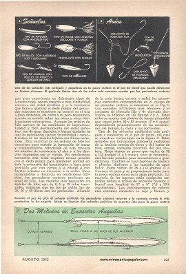 El ABC de la Pesca Costera - Agosto 1952