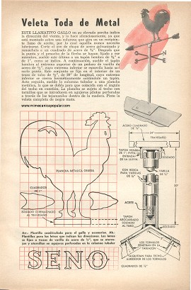 Veleta Toda de Metal - Febrero 1960