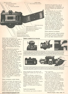 Cómo entender su cámara - Marzo 1984