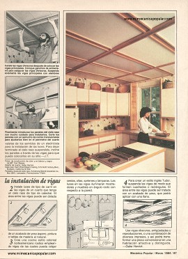Decore su techo - Marzo 1984