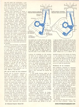 Motores de dos desplazamientos - Marzo 1977