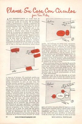 Planee Su Casa Con C&iacute;rculos - Diciembre 1954
