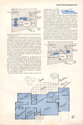 Planee Su Casa Con C&iacute;rculos - Diciembre 1954