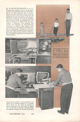 Taller Casero Convertible - Diciembre 1954
