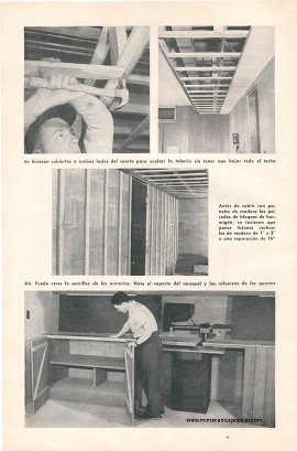 Taller Casero Convertible - Diciembre 1954