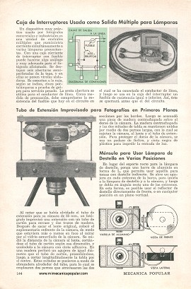 Para el Fotógrafo - Febrero 1956