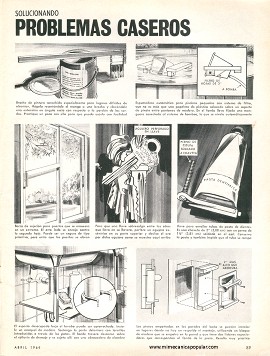 Solucionando Problemas Caseros - Abril 1969