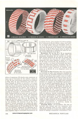 Trenzados con Bocadillo de Algod&oacute;n - Febrero 1949