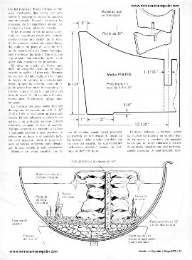 Acuario Diferente a Bajo Costo - Mayo 1973