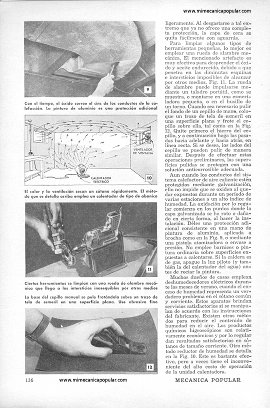 Combata la Herrumbre en Sótanos Húmedos - Agosto 1954