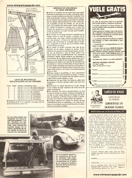 Construya su andamio - Enero 1980