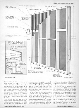 Dividiendo una Habitaci&oacute;n - Mayo 1975