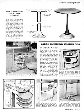 Fáciles Trabajos Para Su Casa - Noviembre 1967