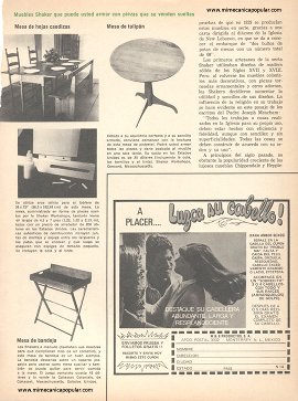Haga Ud. sus muebles - Octubre 1976