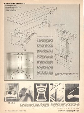 Haga Ud. sus muebles - Octubre 1976