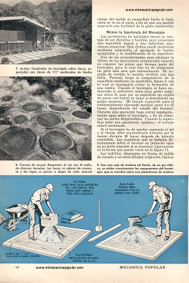 Ideas para pavimentar su patio - Diciembre 1956