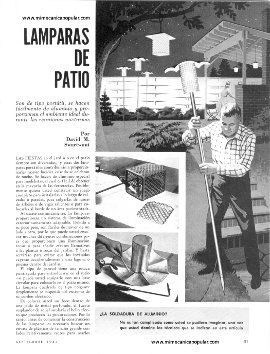 Lámparas de Patio - Septiembre 1963