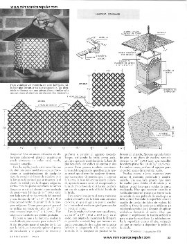 Lámparas de Patio - Septiembre 1963