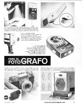 Para el Fotógrafo - Octubre 1963