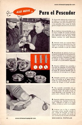 Para el Pescador - Octubre 1951