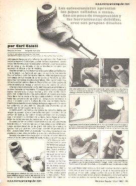 Pipas originales - Abril 1987
