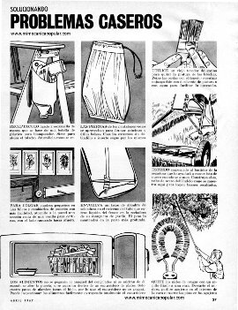 Solucionando Problemas Caseros - Abril 1967