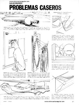 Solucionando Problemas Caseros - Abril 1968