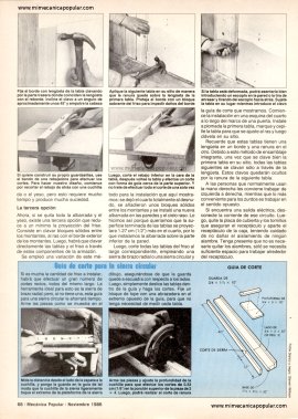 Decore y proteja la pared -Friso - Noviembre 1986