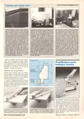 Decore y proteja la pared -Friso - Noviembre 1986