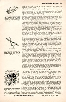 Evaluación de los nuevos modelos 1958 - Enero 1958