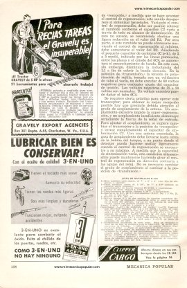 Peque&ntilde;o Transceptor de Radio de Dos Metros - Abril 1955