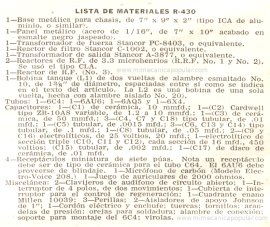 Peque&ntilde;o Transceptor de Radio de Dos Metros - Abril 1955