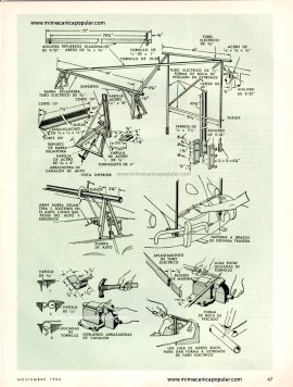 Soportes para Acarreo en los VW - Noviembre 1966