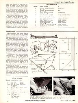 Soportes para Acarreo en los VW - Noviembre 1966