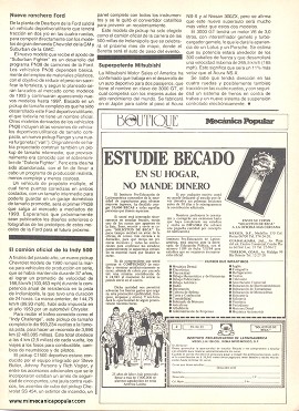 Autos y motores - Marzo 1990