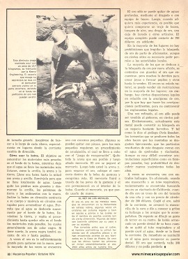 Busque oro en sus vacaciones - Octubre 1974