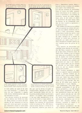 Proteja su Casa Contra ladrones - Abril 1975