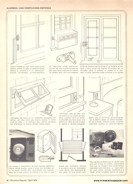 Proteja su Casa Contra ladrones - Abril 1975