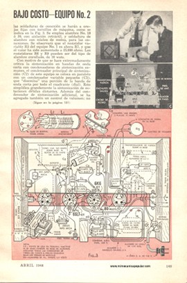 Receptor de 3 bulbos - Abril 1948