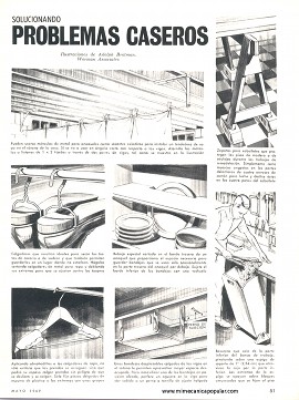 Solucionando Problemas Caseros - Mayo 1969