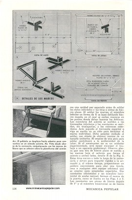Carrocería Desmontable para Pick up - Septiembre 1950
