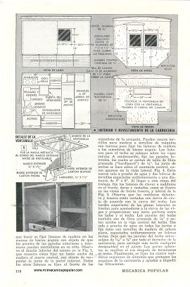 Carrocería Desmontable para Pick up - Septiembre 1950